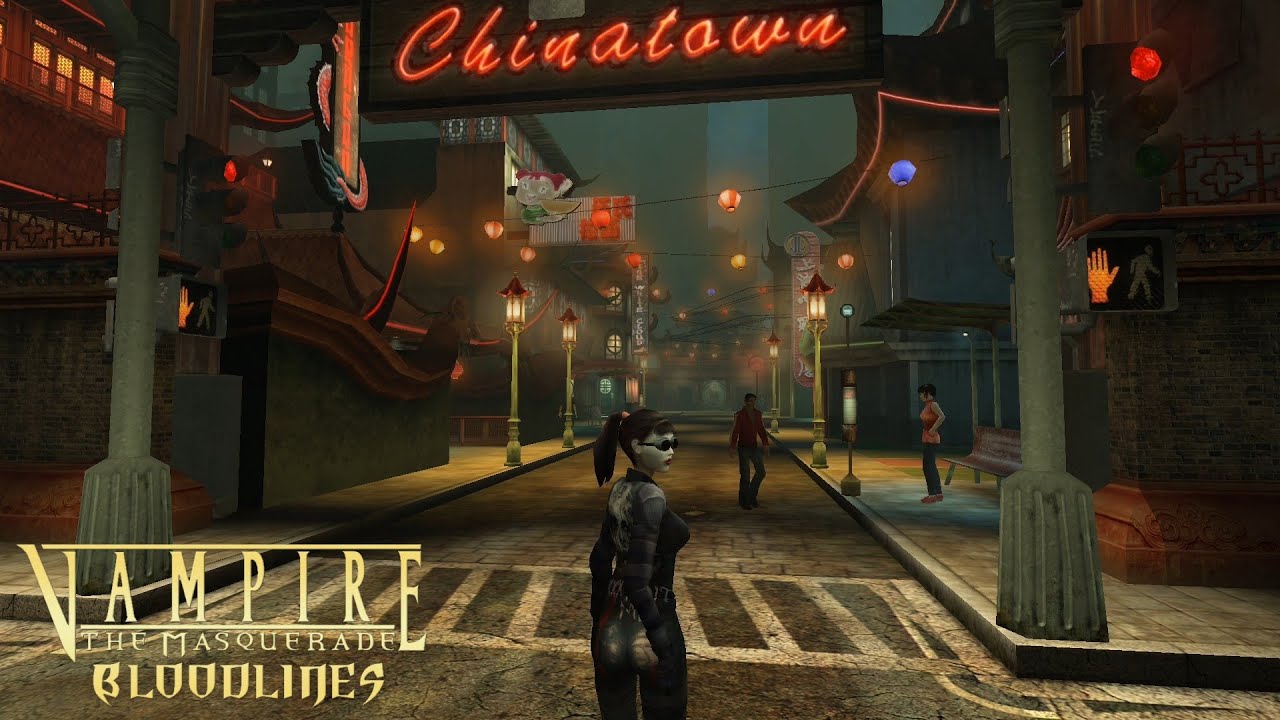 Vampire the masquerade bloodlines chinatown