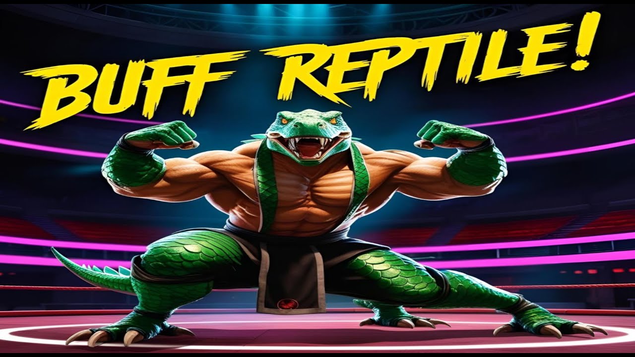 Reptile Buffs Needed in Mortal Kombat 1!