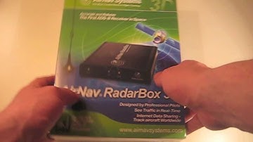 Airnav RadarBox unboxing