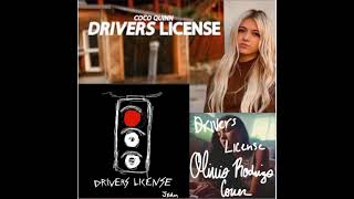 Coco Quinn And Jxdn drivers License Cover Mashup