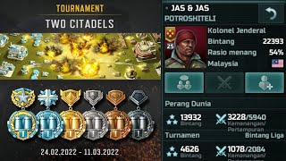 Jas Jas 25 Two Citadels Tournament