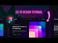 UX/UI Design Tutorial in Figma - Design Trending Website