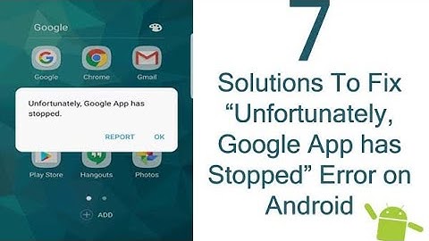 Fix Unfortunately Google Play Services has stopped working in Android|Tablets