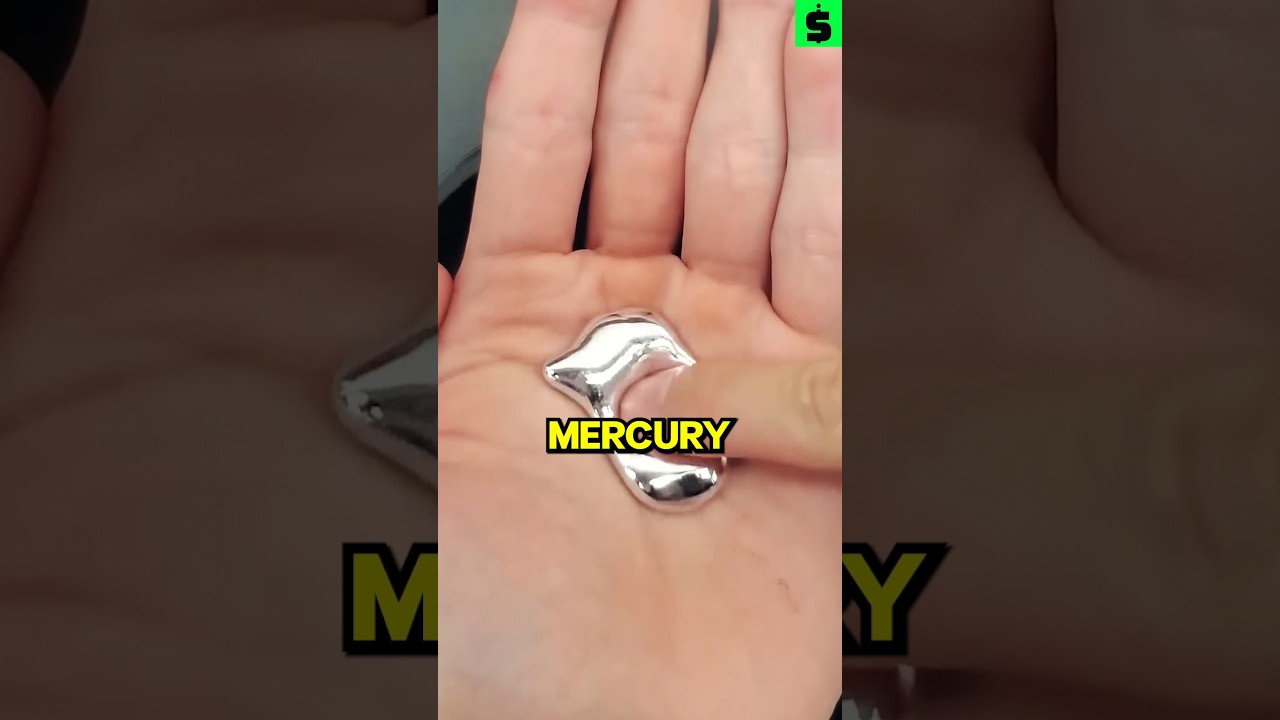 Ртуть против металлического галлия