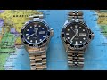 Orient Ray 2 & Mako 2 MiLTAT Super-J Louis V-Clasp 22mm Straight End Diver Clasp & Endmill V-Clasp