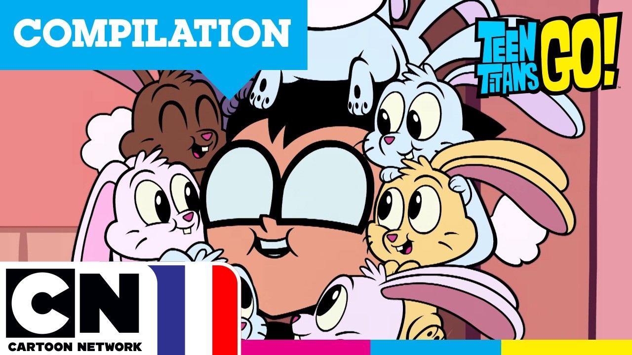 📢 Épisode complet 📢 Le gâteau 🍰| Teen Titans Go!| Cartoon Network