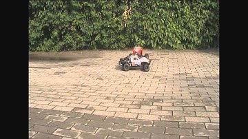 HPI Savage Flux And Traxxas Slash. Crashes.Jumps. Flips *WATER*BRUSHLESS ACTION