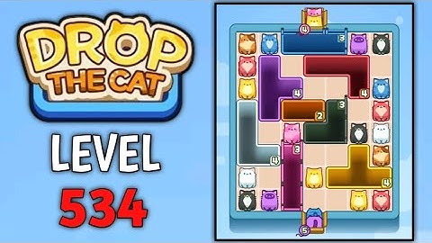 Drop The Cat Level 534