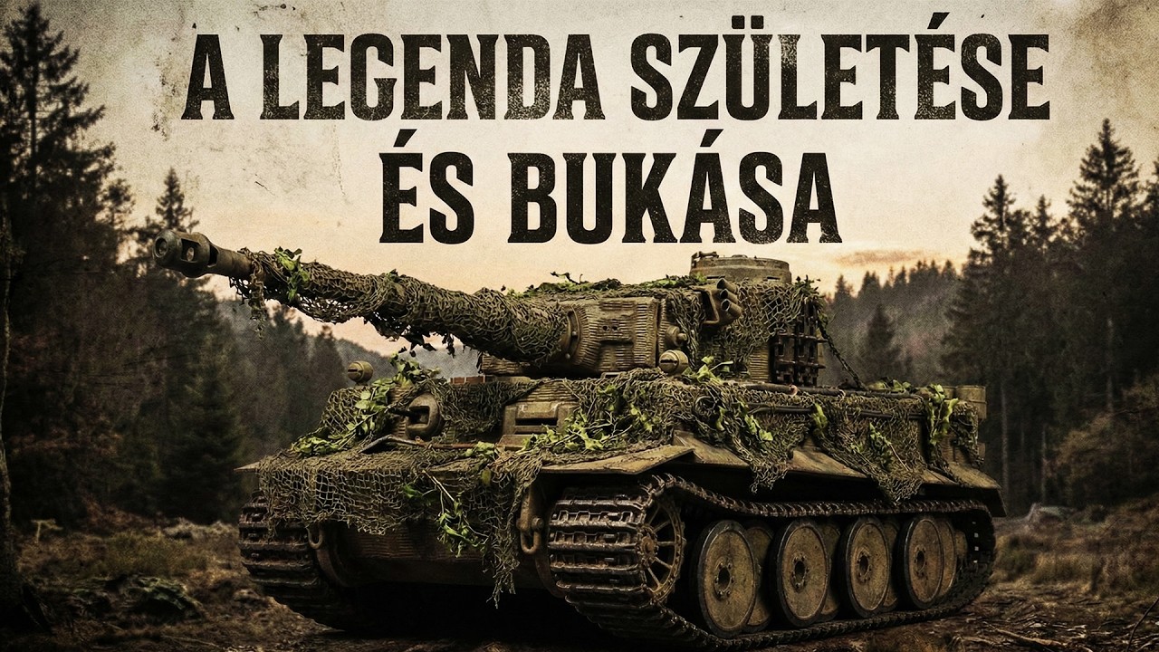 A LEGENDÁS Tigris tank TELJES Története