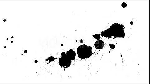 Ink Drops on Dry Paper 26 | Motion Graphics - Envato elements