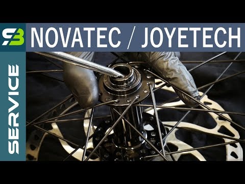 novatec sealed bearing hubs