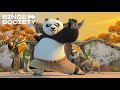 Le nouveau matre des  furious five    kung fu panda 3 2016