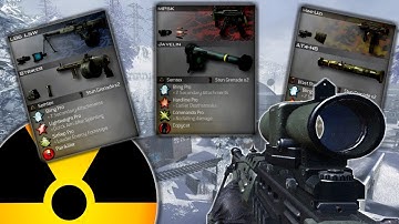 Getting Nukes With TERRIBLE Classes In Modern Warfare 2... (Part 2)