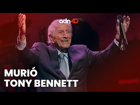 Murió Tony Bennett a los 96 años, la última voz del siglo XX