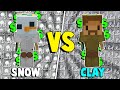 Which TIER 11 minion makes more money? (Snow vs Clay) | Hypixel Skyblock