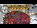 🔥Nécessaire meia lua SEM MOLDES🔥 / Para vender / Presentear / pra você !!