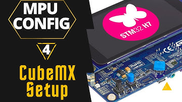 STM32 MPU Config || #4. CubeMX Setup