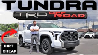 2023 Toyota Tundra SR5 TRD OffRoad: Is This The Tundra To Buy?