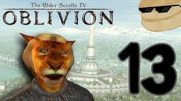 The Elder Scrolls IV: Oblivion First Playthrough | Part 13- Weynon Priory is Attacked! [1st Series]