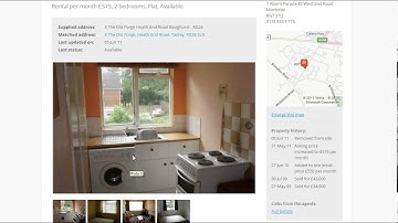 An introduction to the Calnea Individual property search