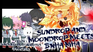 Sundrop and Moondrop meets BNHA/MHA | Episode 1 : Boredom Leads to Unexpected Adventures