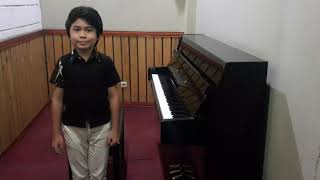 Ananda Sukarlan Award 2020 - Yonggi Fayden Cordias Purba - Elementary - Prelude in E Minor, BWV 938