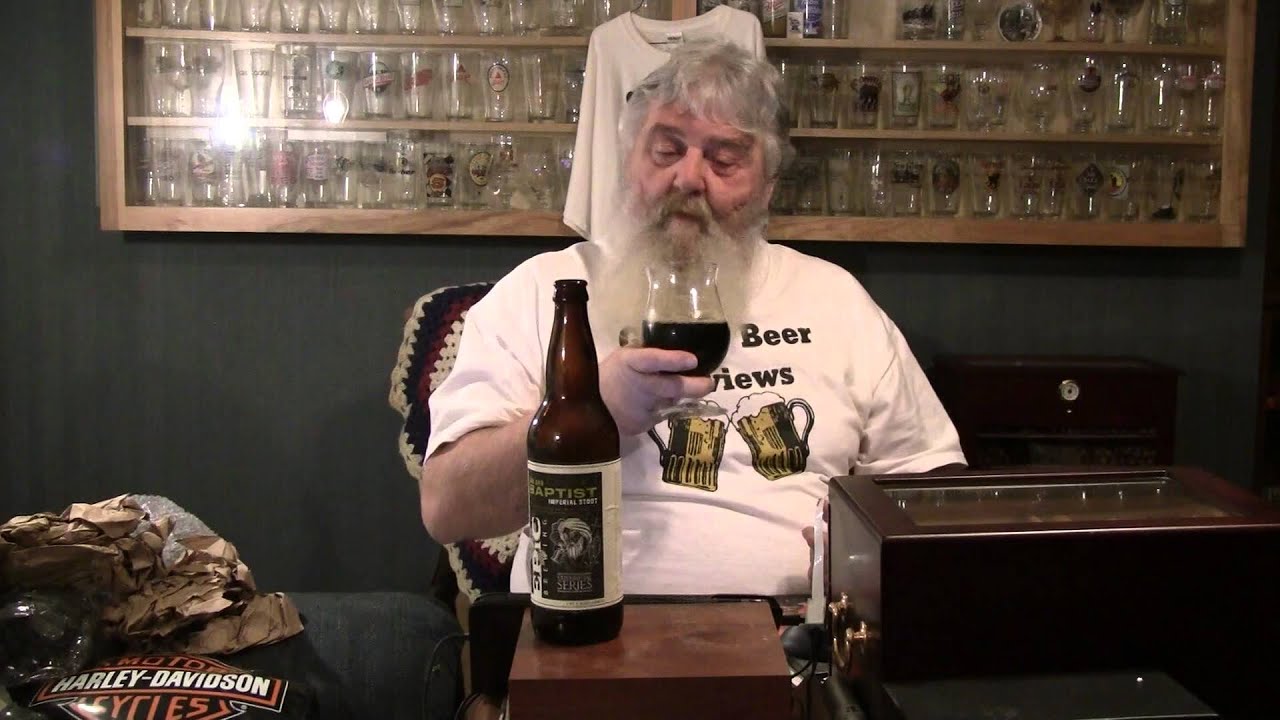 Beer Review # 1300 Epic Brewing Big Bad Baptist Imperial Stout