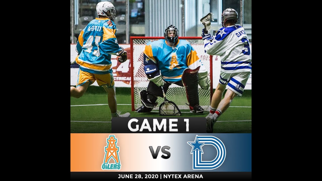 Dallas Box Lacrosse League Powered By Texas Box Lacrosse Week 1 Game 1 Oilers vs Lonestars YouTube
