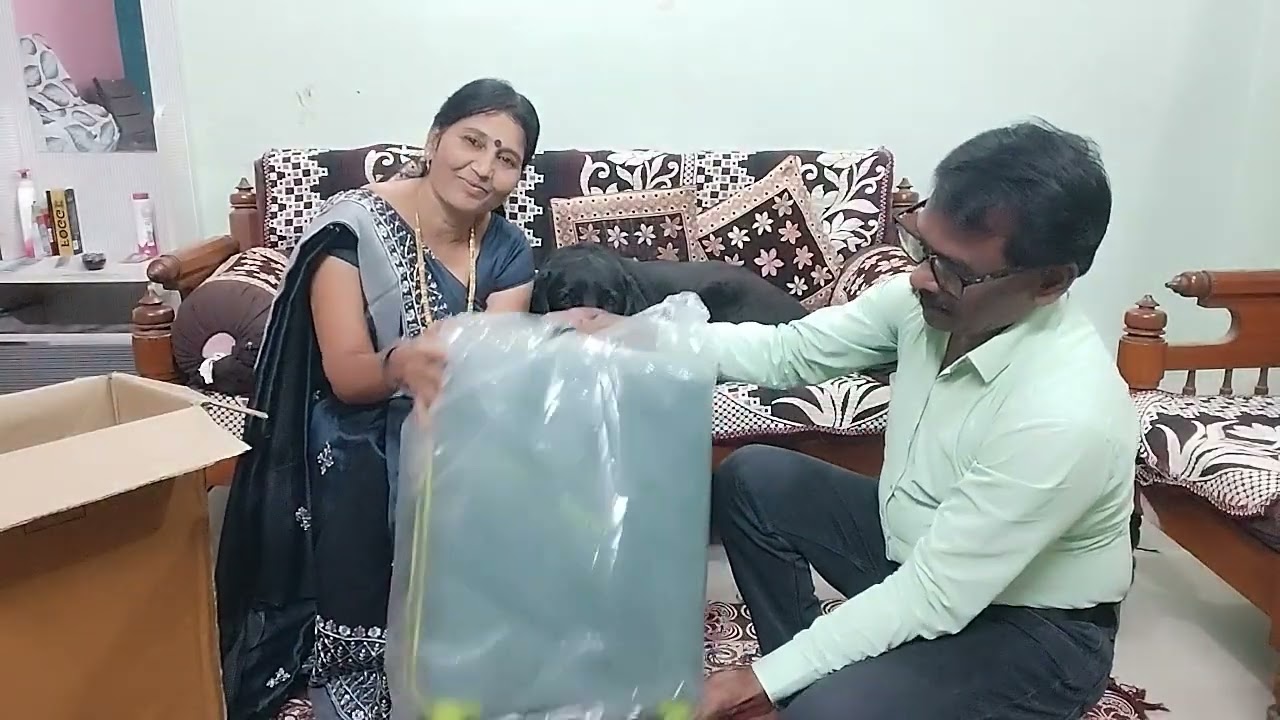 Herbalife-sent me a gift,American Tourister and mini conic kit.                 dt.9/9/025 Tuesday.