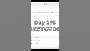 Day 295: LeetCode Problem 16. - Swift #daily #challenge #swiftui #coding #FAANG