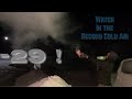 -29! Throwing Water in the Polar Vortex
