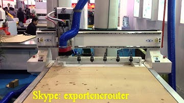 Linear ATC 1325 CNC Router machine with HSD 9.0KW Spindle