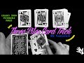 LEARN the AMAZING Force Principle Behind the Three Piles Card Trick (My Variation)
