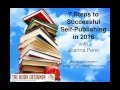 7 Steps to Successful Self-Publishing in 2016 with Joanna Penn