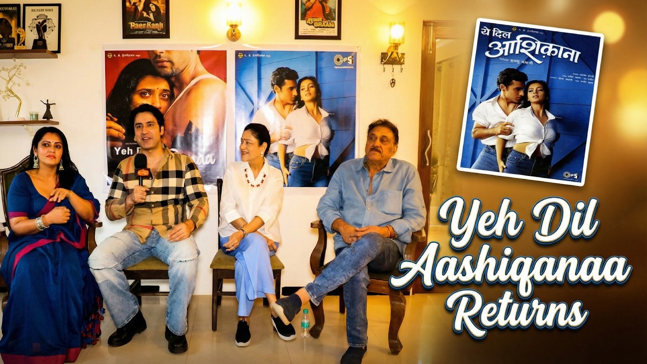Yeh Dil Aashiqanaa Returns: Karan Nath, Jividha, Aruna Iran, Director Kuku Kohli Exclusive Interview