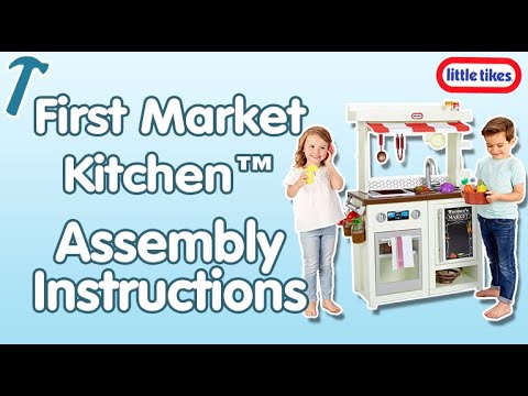 First Market Kitchen™ | Assembly Instructions - YouTube