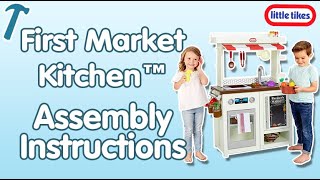 First Market Kitchen™ | Assembly Instructions