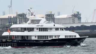 Halcyon, IMO: 1006893 [Shipspotting] - 2026-07-17