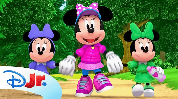 Minnie's Bow-Toons: Camp Minnie 🎀🏕️ | Take a Hike | @disneyjr​