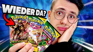 Endlich GROSSER Drachenwandel RESTOCK ⁉️ Pokémon Booster Opening