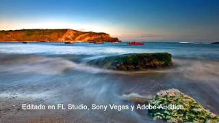 Video thumbnail of "JoKharu - La Playa , Jo Van Wetter (Cover)"