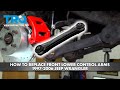 How to Replace Front Lower Control Arms 1997-2006 Jeep Wrangler