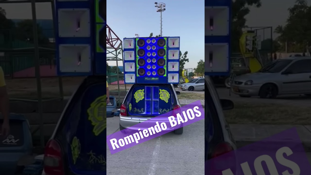 Rompiendo bajos Banda .. sonando Fuerte.. 