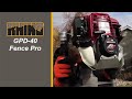 Rhino® GPD 40 Fence Pro™ Gas Powered Driver