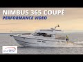 Nimbus 365 Coupe (2020-) Test Video - By BoatTEST.com