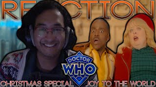 Doctor Who 2024 Christmas Special "Joy to the World" Reaction and Review