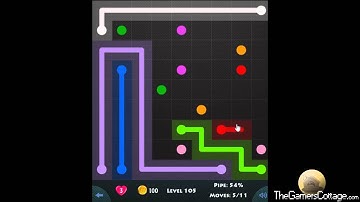 Flow Game Level - 525 [9x9] Mania Connect the Dots