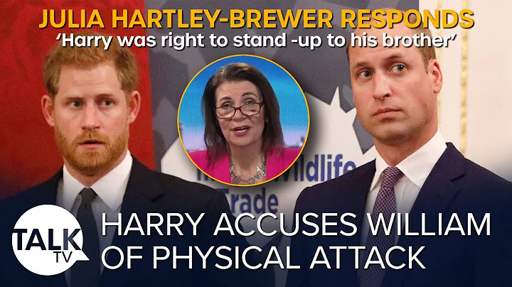 Julia Hartley-Brewer responds to Prince William 's...