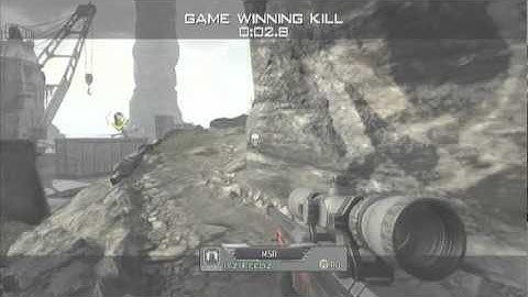 Sick 720 gwk across map on Aground