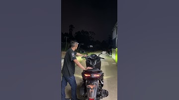 LAMPU TAMBAHAN DI NMAX TURBO
